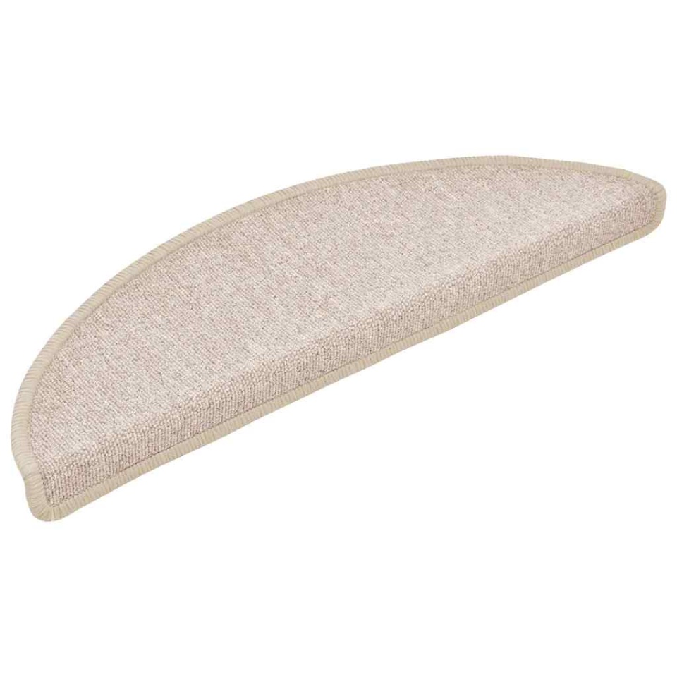 Covorașe scară 30 buc Taupe 56x17x3 cm - 1 | YEO