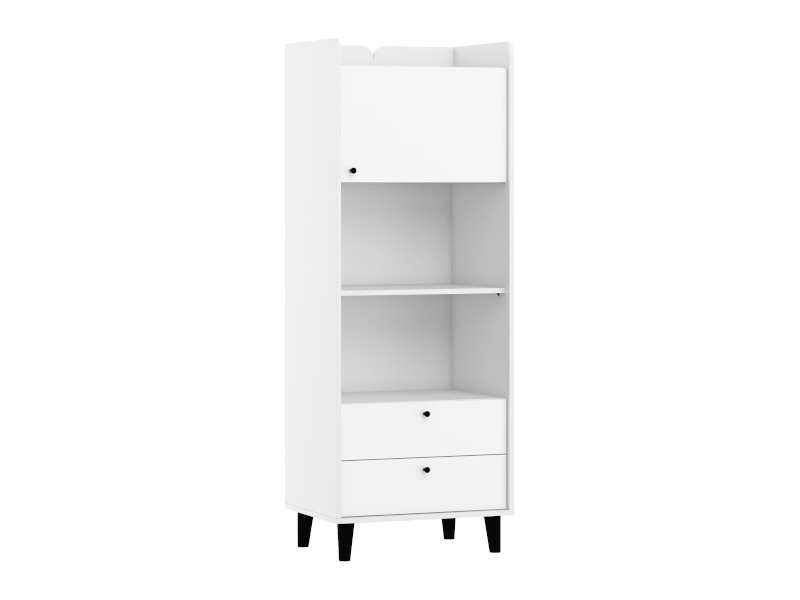 Dolce Dol-14 Biblioteca White/White High Gloss