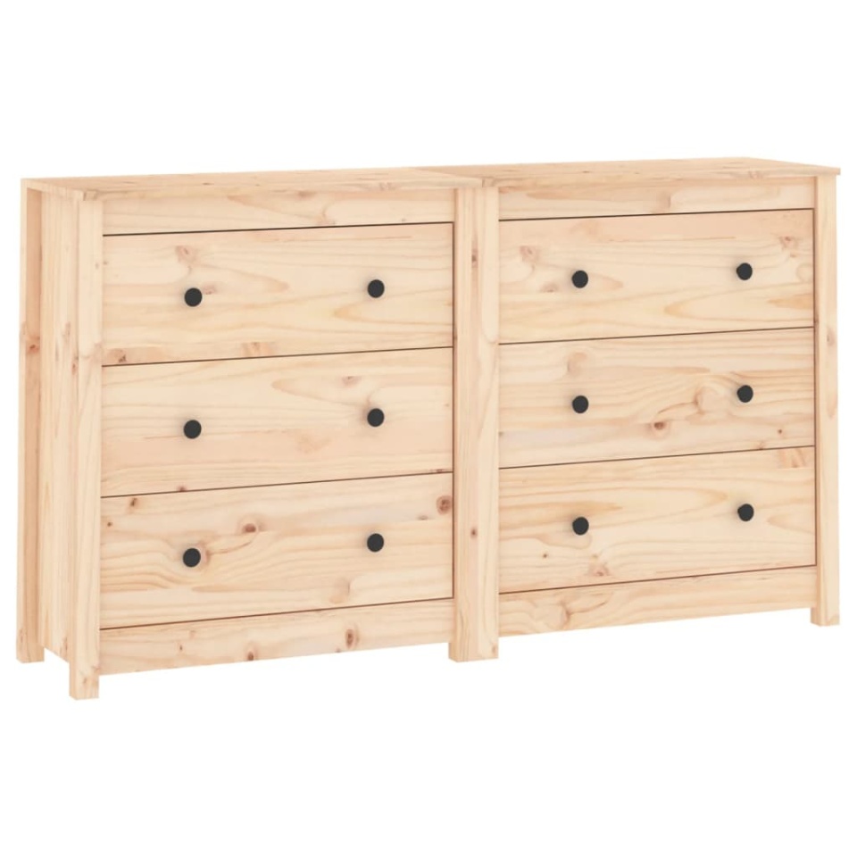 Dulap, 140x35x80 cm, lemn masiv de pin - 1 | YEO