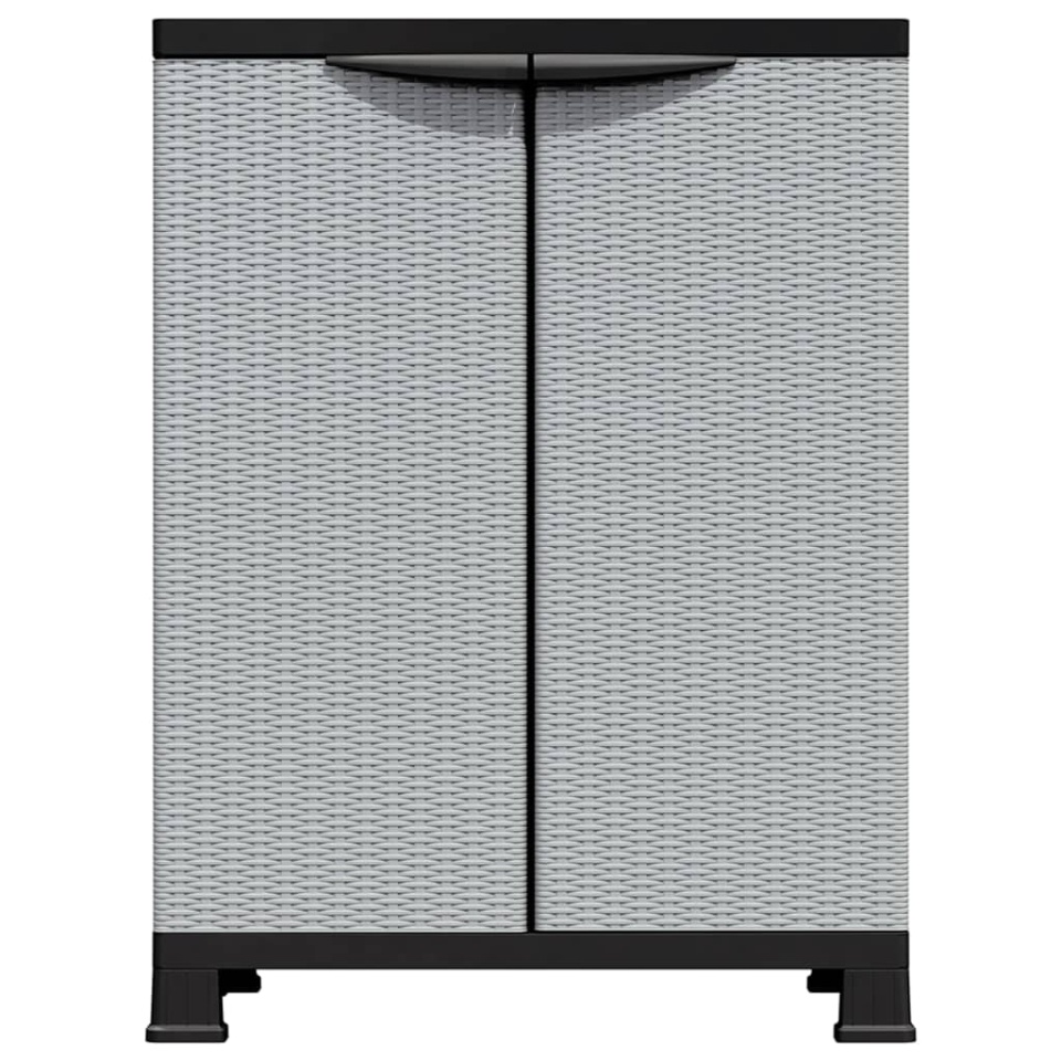 Dulap, 68x39x92 cm, design de ratan - 2 | YEO