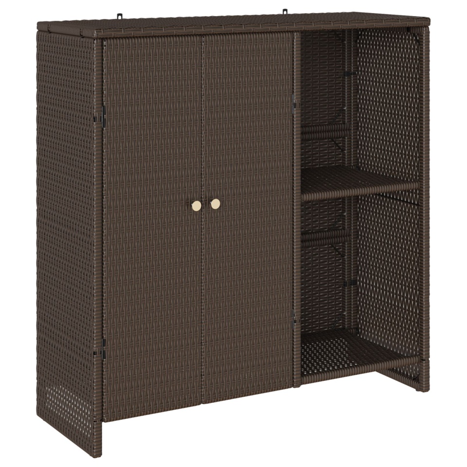 Dulap de depozitare Maro 100x36x102 cm Ratan - 1 | YEO