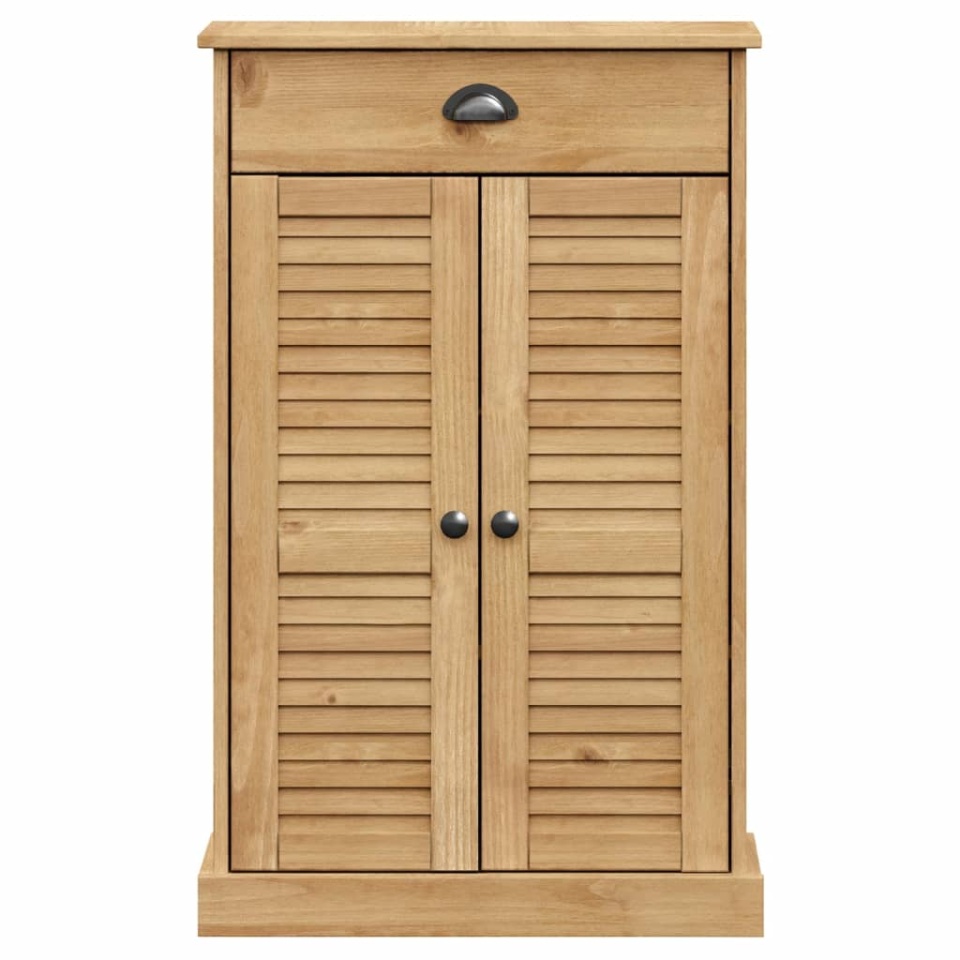 Dulap de pantofi VIGO, 60x35x96 cm, lemn masiv de pin - 3 | YEO