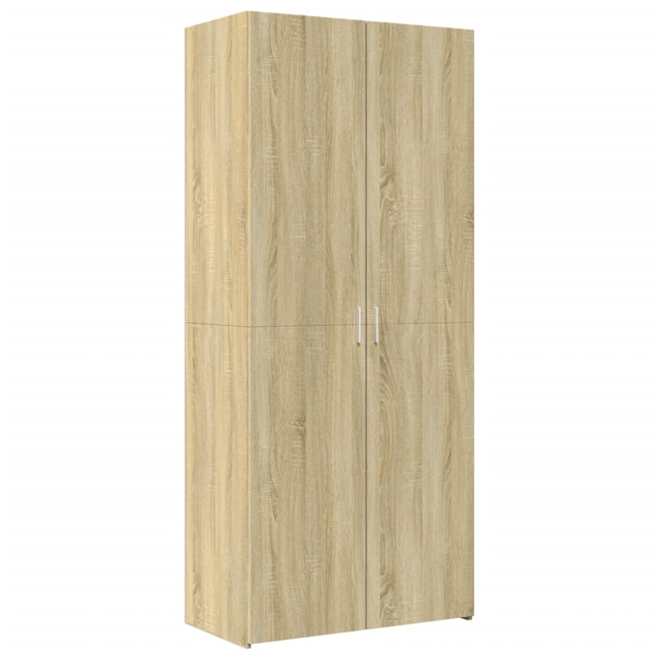 Dulap înalt, stejar sonoma, 80x42,5x185 cm, lemn prelucrat - 1 | YEO