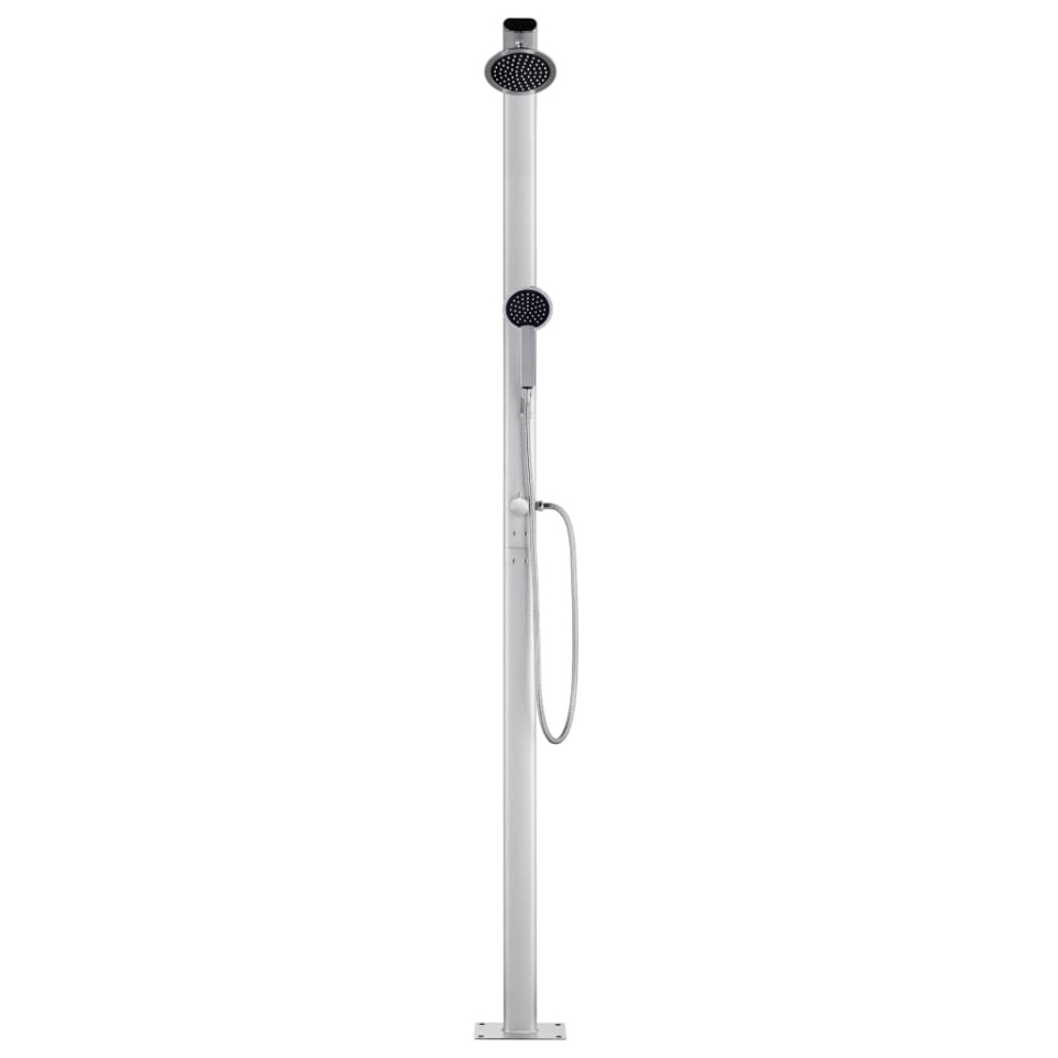 Duș de grădină, 215 cm, aluminiu - 2 | YEO