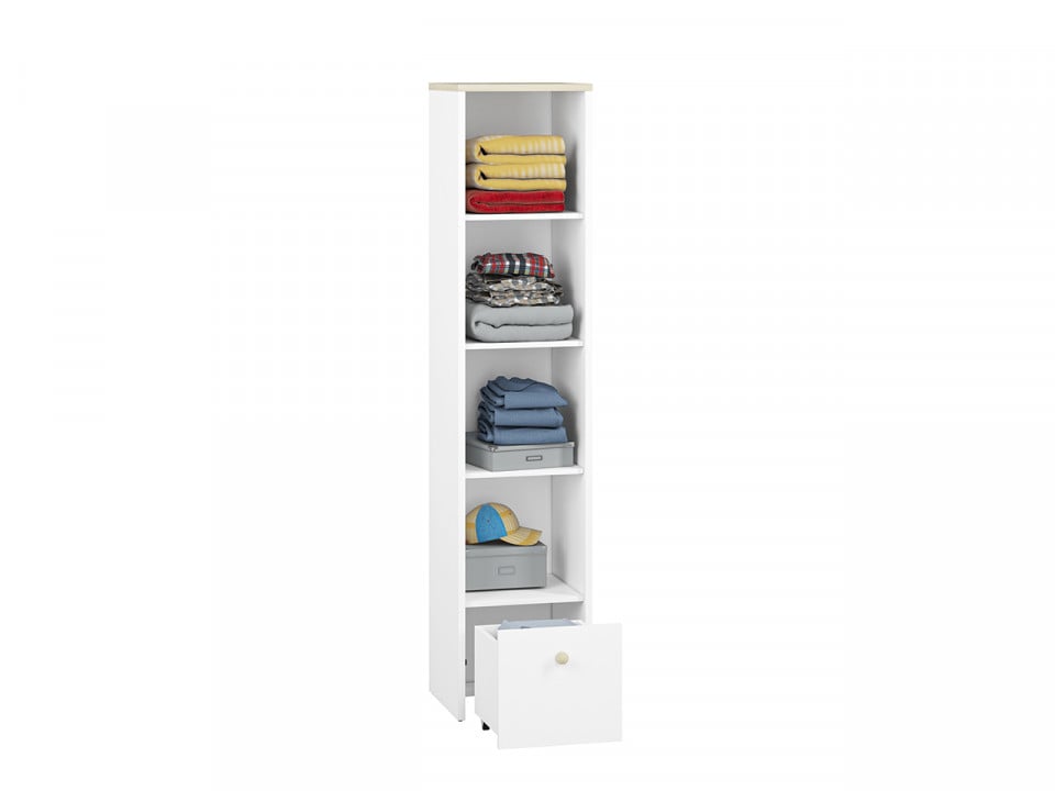 Elmo 05 Biblioteca White/Beech Fiord - 4 | YEO