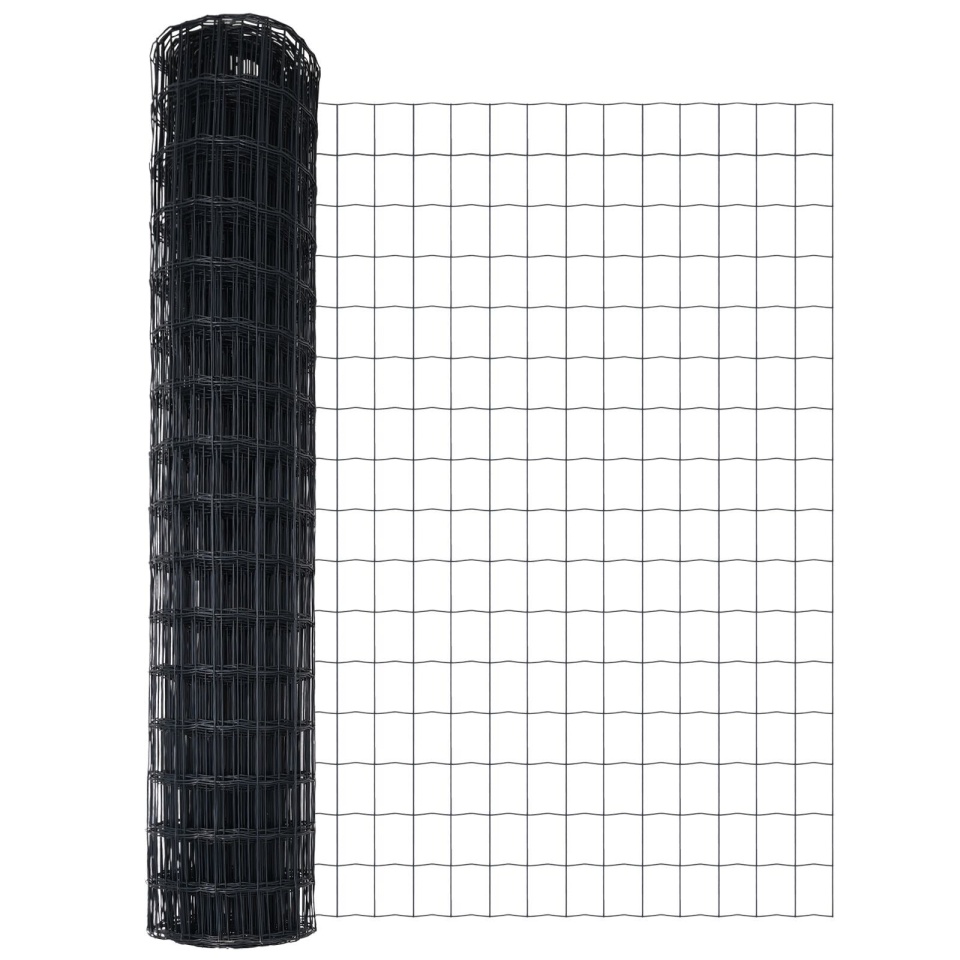 Gard Euro Set de 2 Gri Metal 25 x 1.2 m Durabil Gard Euro - 3 | YEO