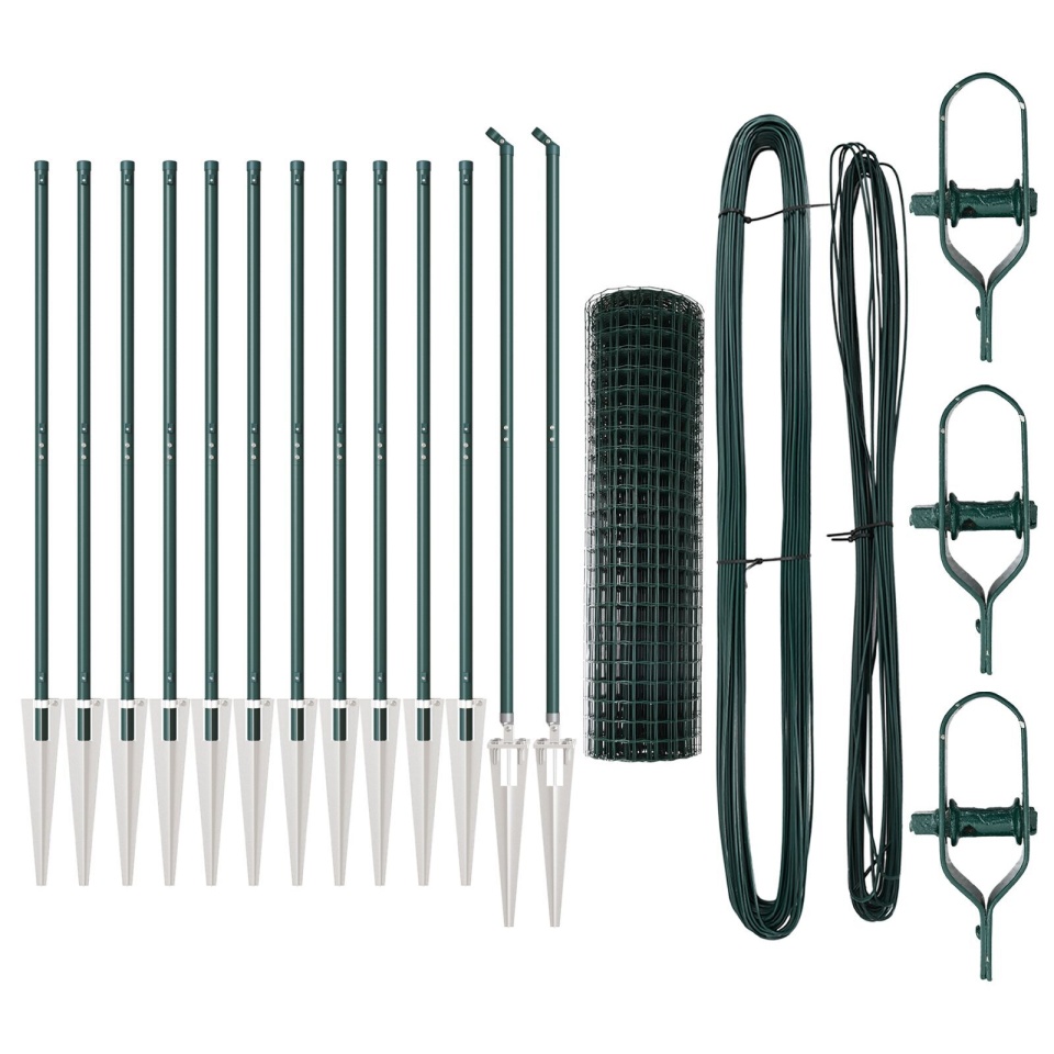 Gard Euro Set de 2 Verde Metal 25 x 1.0 m Durabil Gard Euro - 1 | YEO