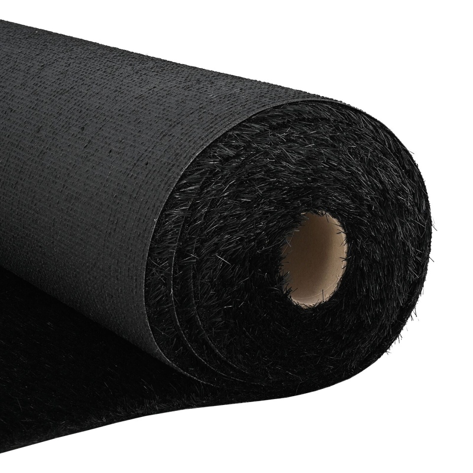 Gazon Artificial Negru 1x15 m 40 mm - 1 | YEO