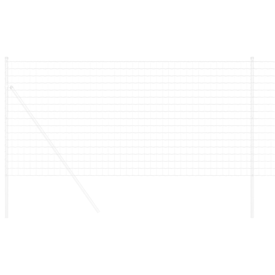 Îngrădire Euro 1.2x25 m Oțel Galvanizat - 2 | YEO