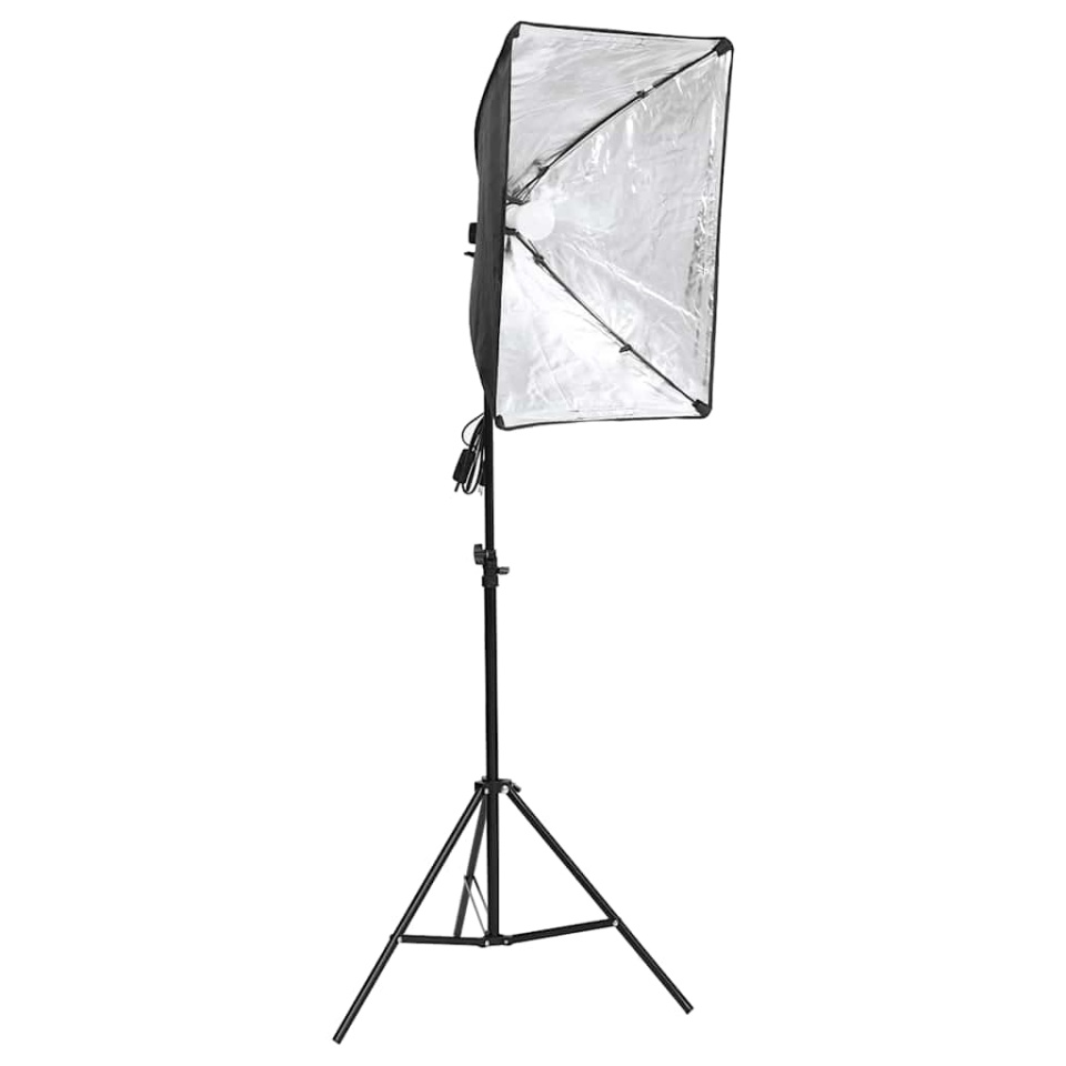 Kit de iluminat pentru studio cu fundaluri și softbox-uri - 2 | YEO