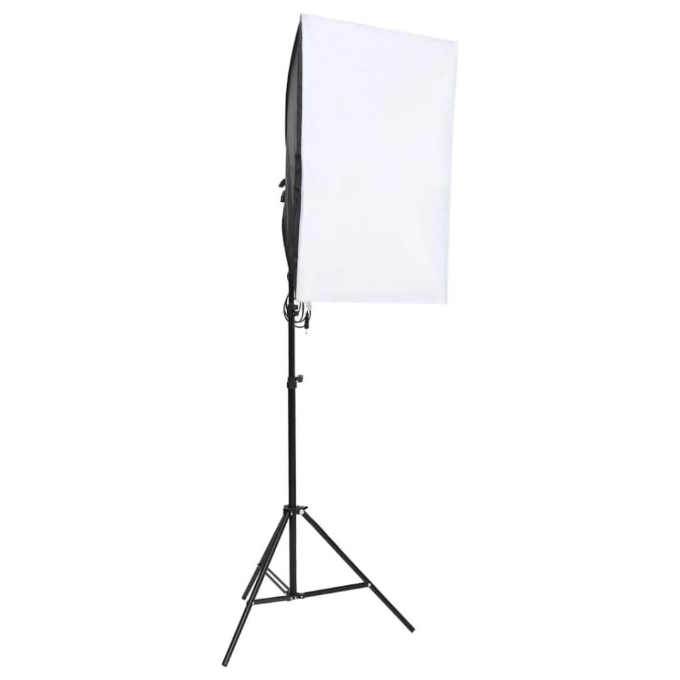 Kit studio foto cu set de lumină și fundal - 2 | YEO