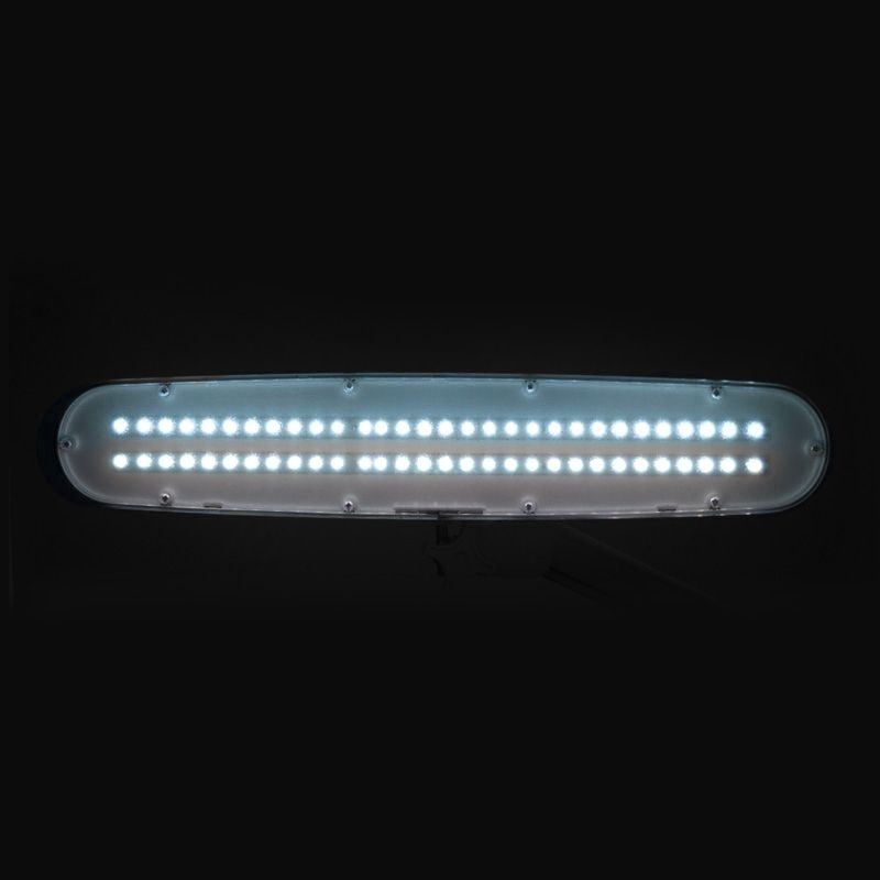 Lampă de atelier LED elegantă 801st menghină albă standard - 3 | YEO