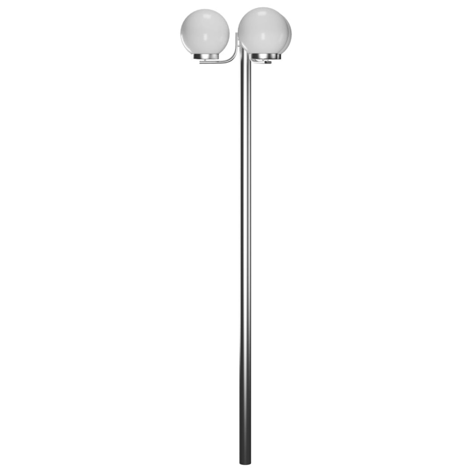 Lampă de grădină cu stâlp, 3 lămpi, 220 cm - 1 | YEO
