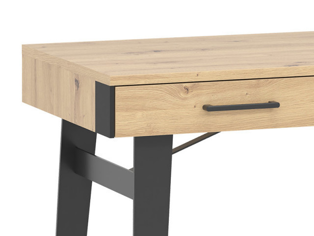 Loft LT14 Birou Oak Artisan/Black - 1 | YEO