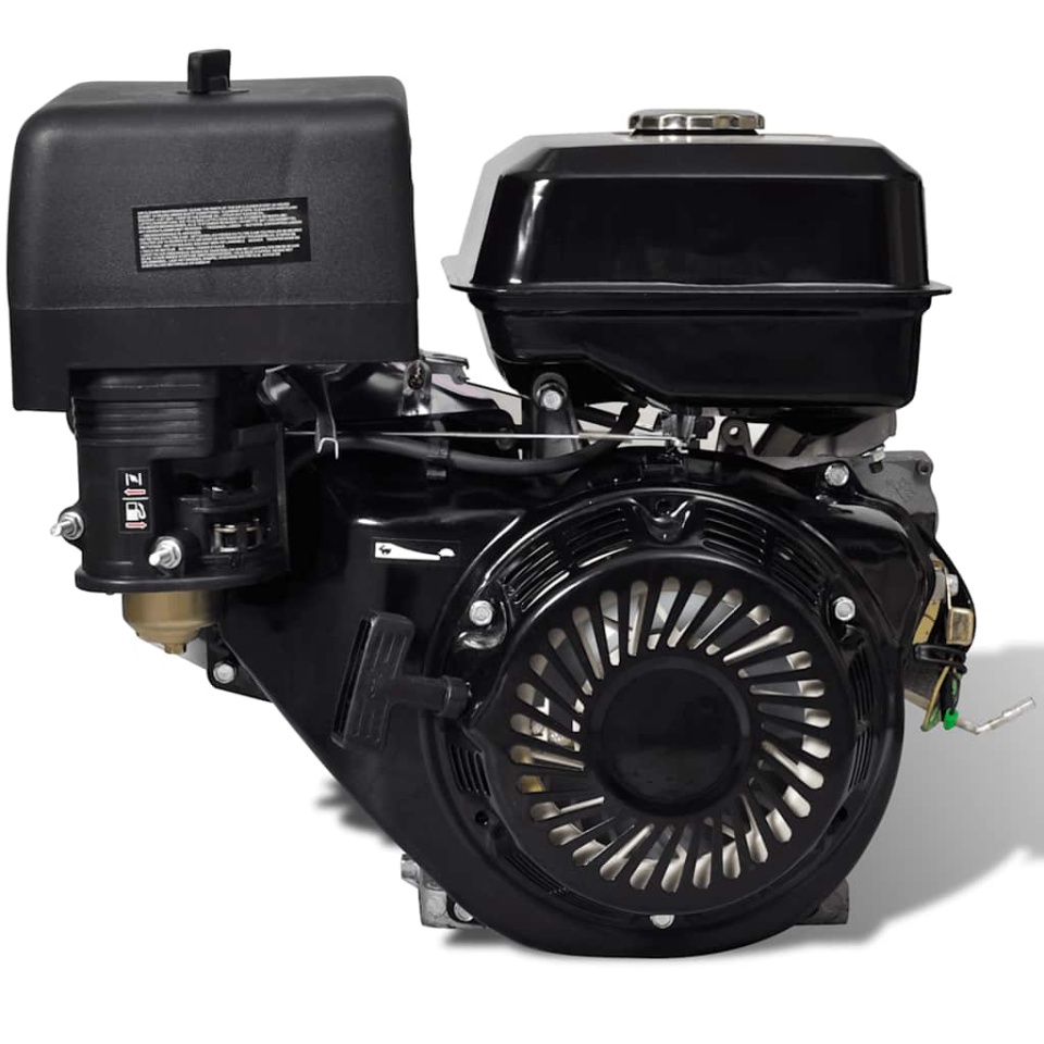 Motor pe benzină, negru, 15 CP, 11 kW - 1 | YEO