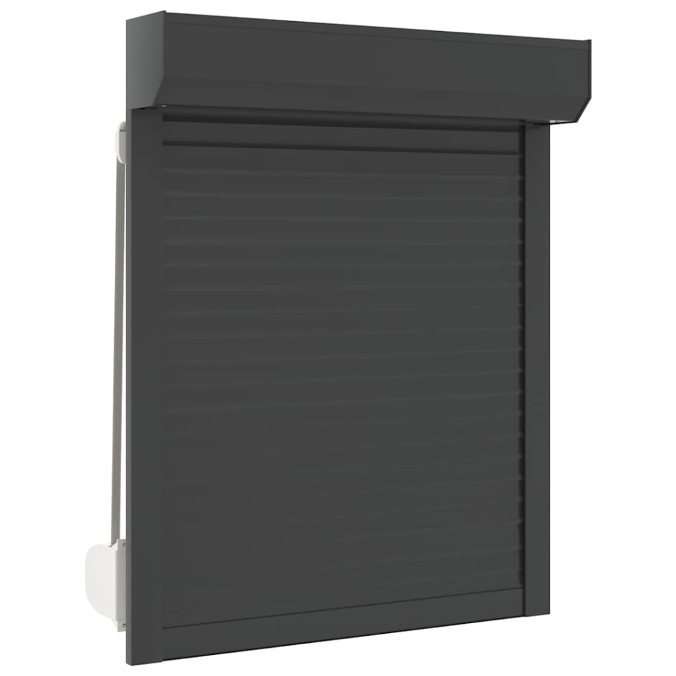 Oblon rulant, antracit, 80 x 100 cm, aluminiu - 1 | YEO