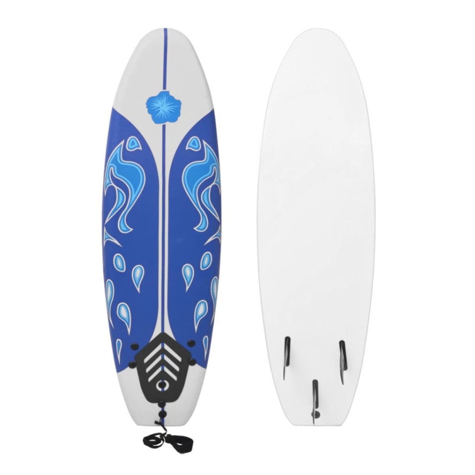 Placă de surf 170 cm, albastru
