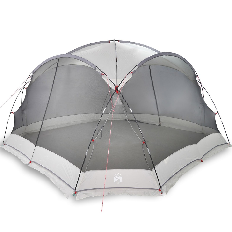 Plasă de țânțari pentru camping cu uși Gri pentru 8 persoane, impermeabilă - 2 | YEO