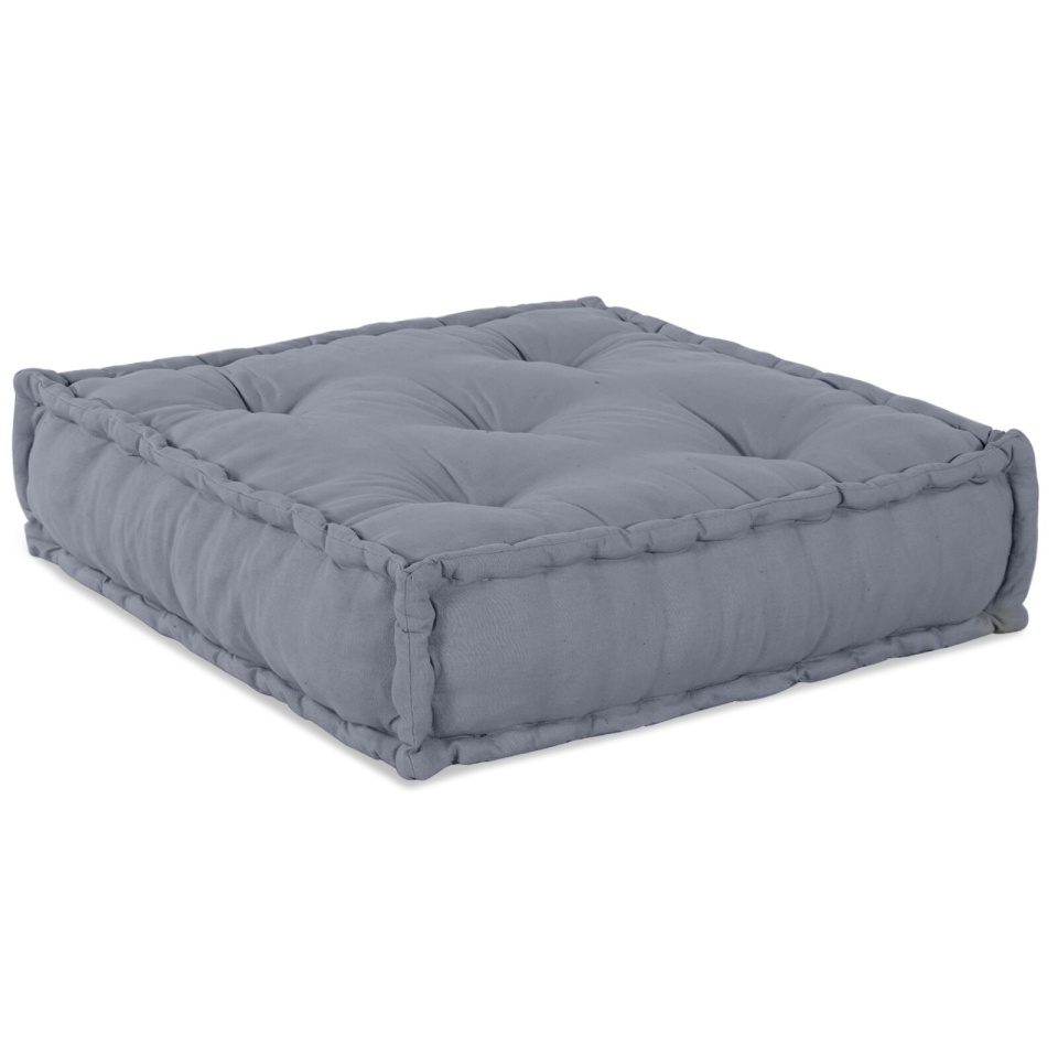 Pouf Modular Gri 70x70x54 Material - 3 | YEO