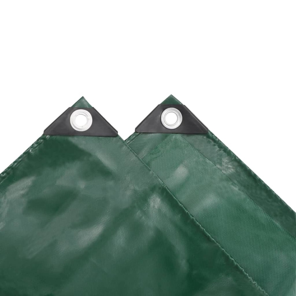 Prelată 650 g/m² 4 x 6 m Verde - 3 | YEO