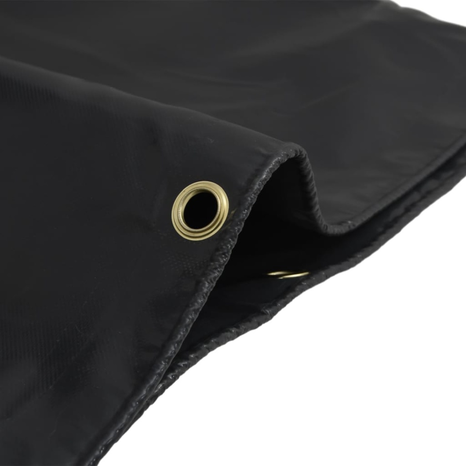 Prelată, antracit, 5x5 m, 650 g/m² - 3 | YEO