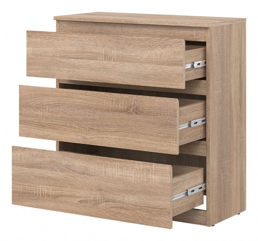 REMI Comoda 3S OAK SONOMA/OAK SONOMA - 2 | YEO