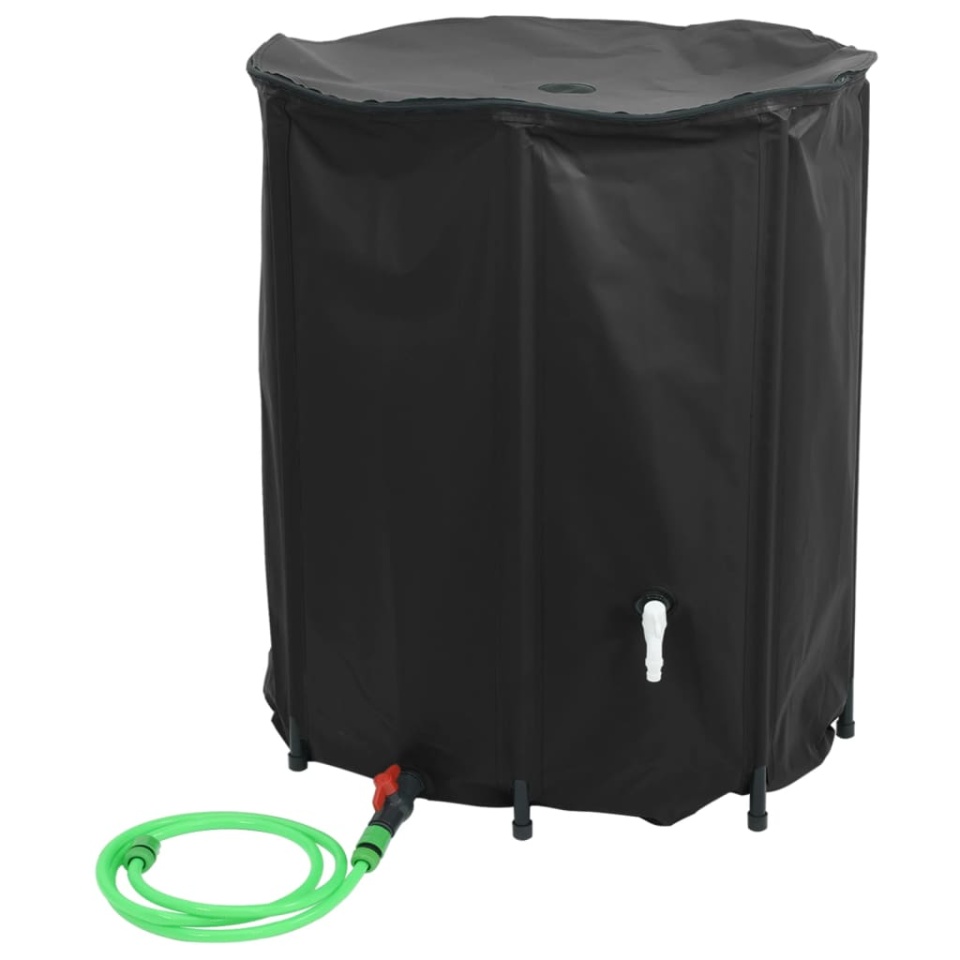 Rezervor de apă cu robinet, pliabil, 1250 L, PVC - 2 | YEO