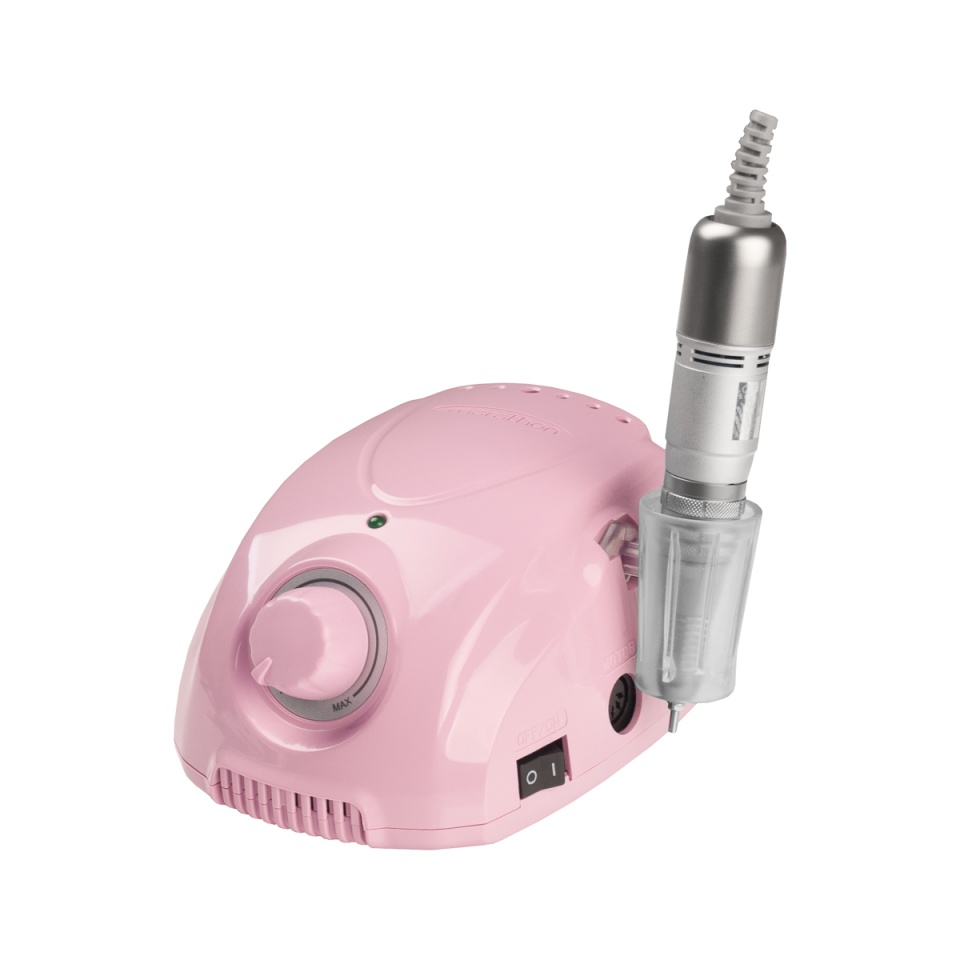 Saeyang Marathon 3 Champion Nail Drill Machine Pink + H200 - 2 | YEO