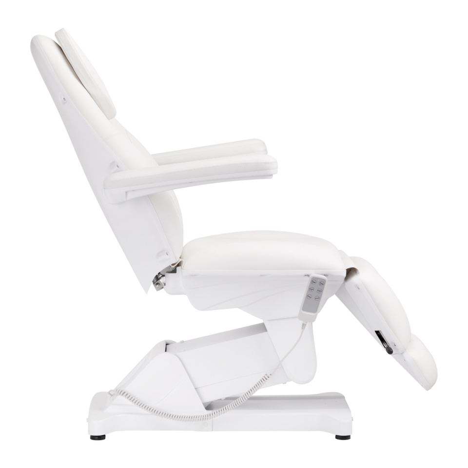 Scaun cosmetic electric Sillon Basic 3 motoare alb - 3 | YEO