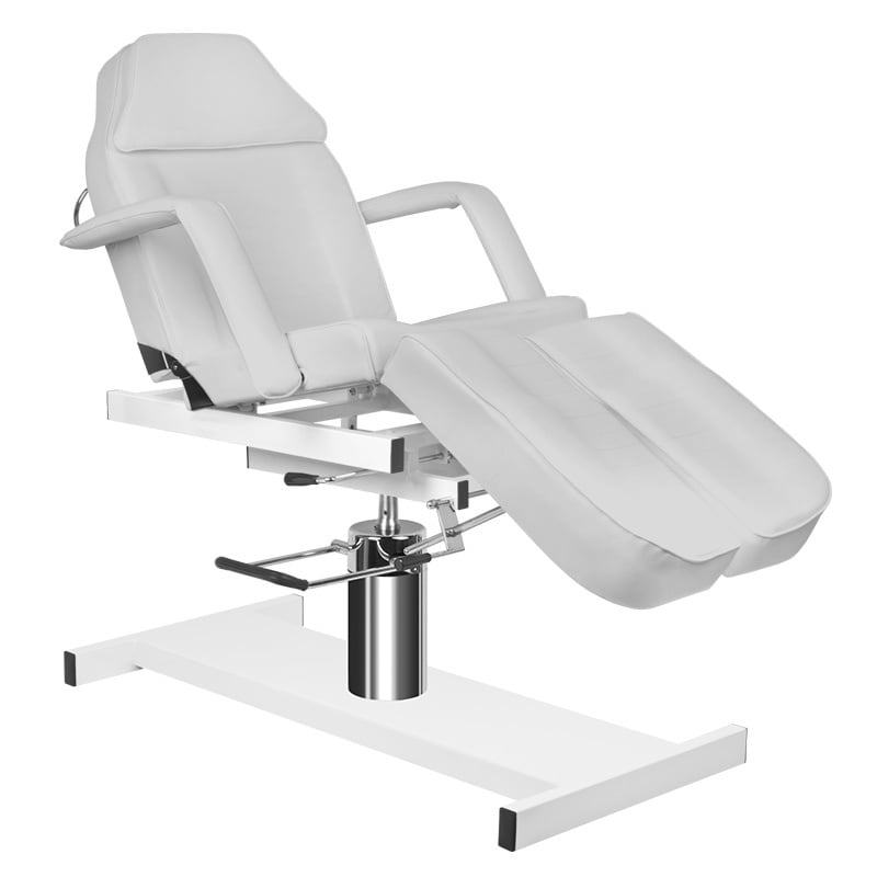 Scaun cosmetic hidraulic. Un gri pedi 210C