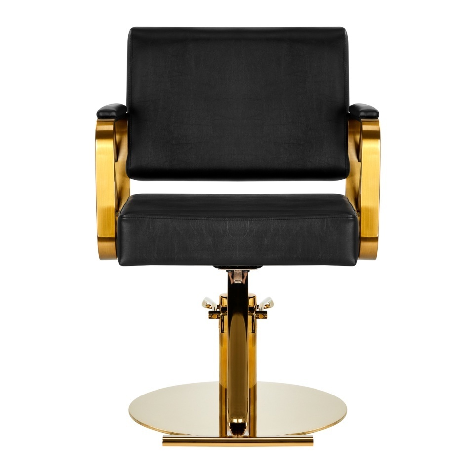 Scaun de coafura Gabbiano Genua gold black - 2 | YEO