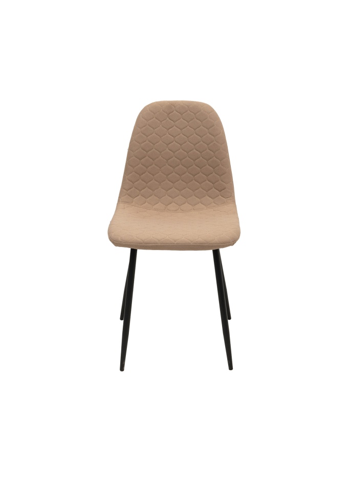 Scaun ML-6, tapitat stofa, crem - 1 | YEO