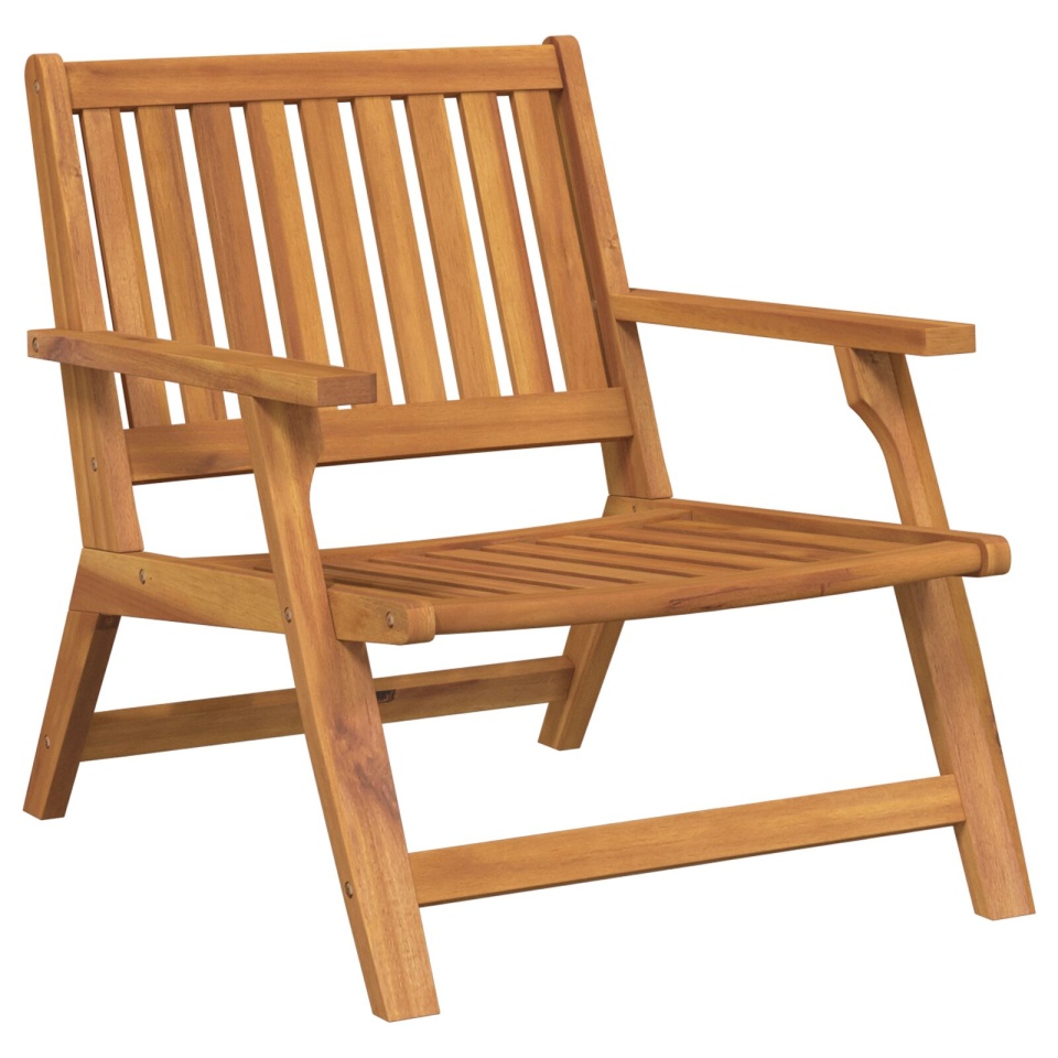 Scaune de grădină 2 buc 76x67x73,5 cm Lemn masiv de acacia - 3 | YEO