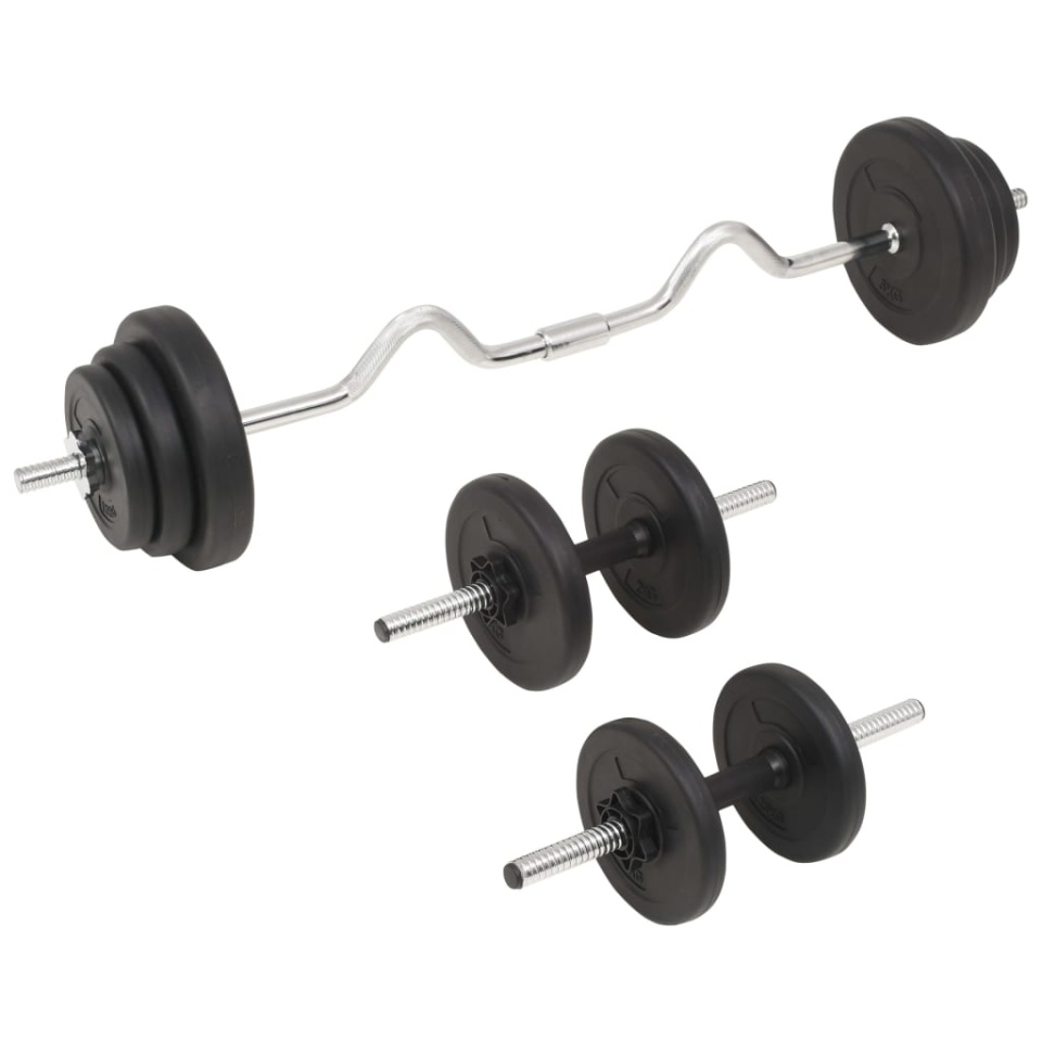 Set de haltere și gantere, 30 kg - 1 | YEO