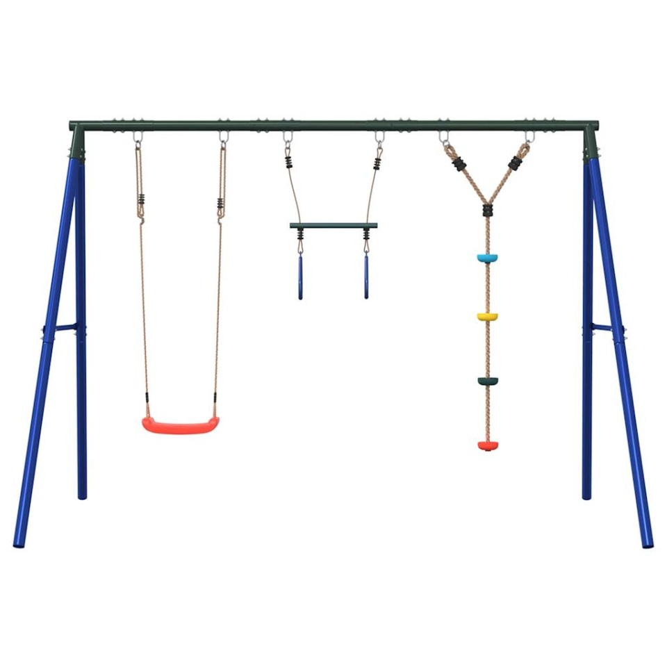 Set leagăn de exterior, cu leagăn, trapez și leagăn cu disc - 2 | YEO