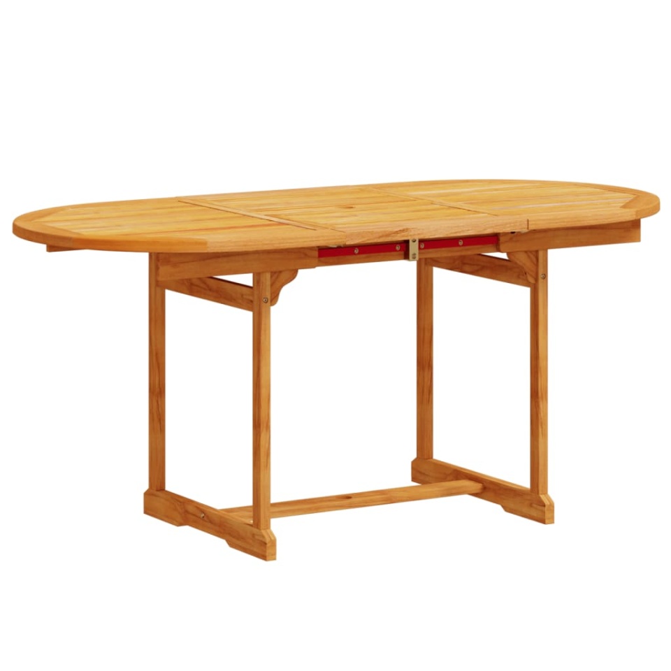 Set mobilier de grădină, 5 piese, lemn masiv acacia/textilenă - 2 | YEO
