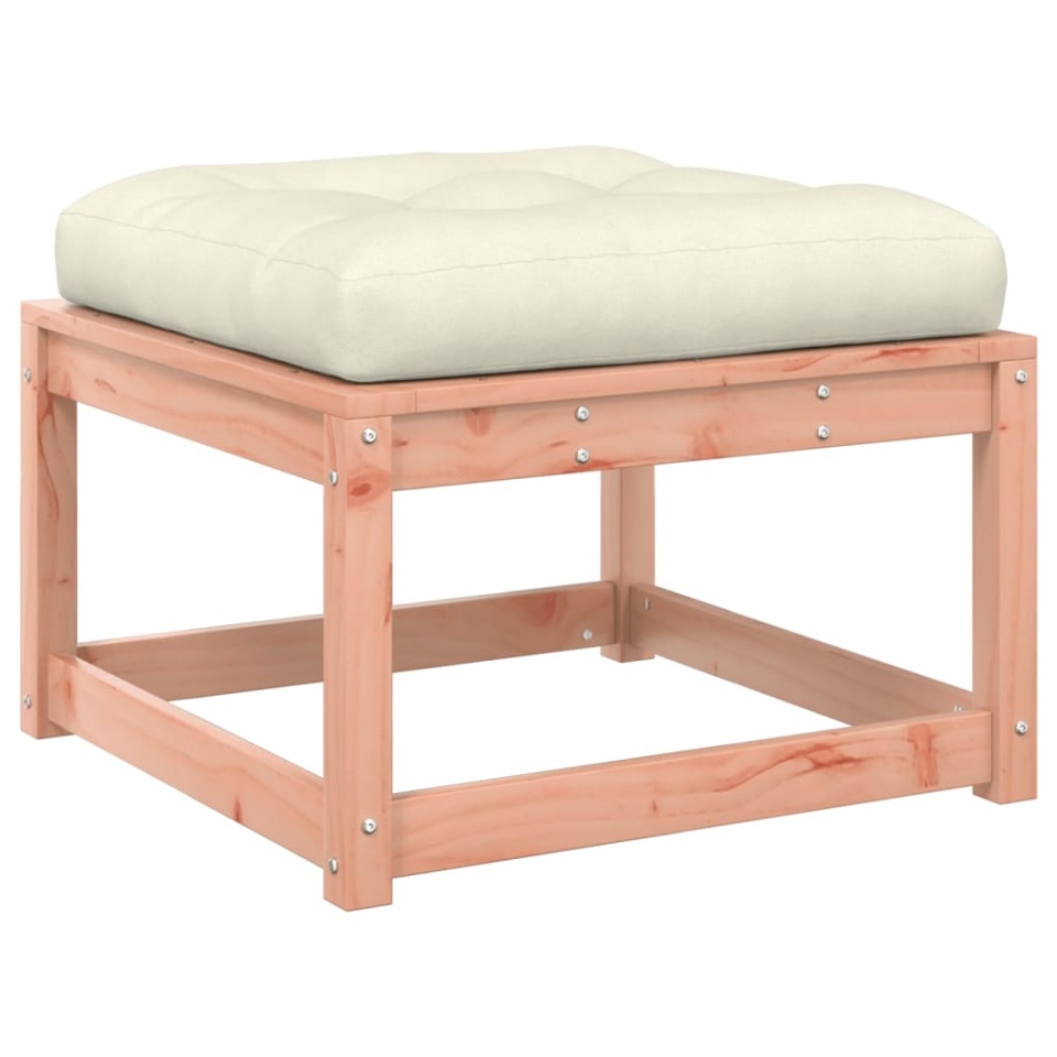 Set mobilier de grădină cu perne, 5 piese, lemn masiv douglas - 3 | YEO