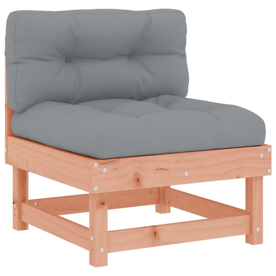 Set mobilier de grădină cu perne, 6 piese, lemn masiv Douglas - 3 | YEO
