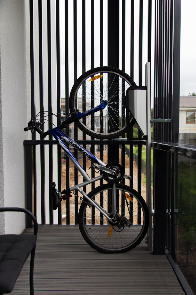 Suport biciclete vertical cu lift PARKIS, Model MTB - 4 | YEO