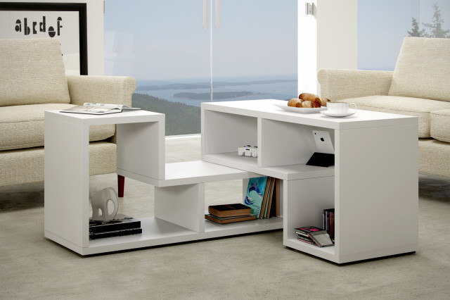 Top (Biblioteca) White - 3 | YEO