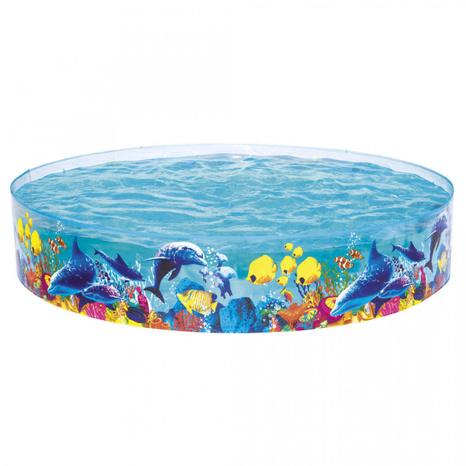 Bestway Piscină Fill \'N Fun Odyssey, 244x46 cm - 1 | YEO