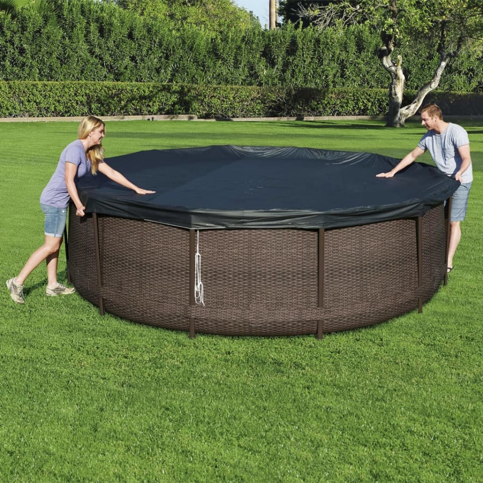 Bestway Prelată de piscină Flowclear, 366 cm