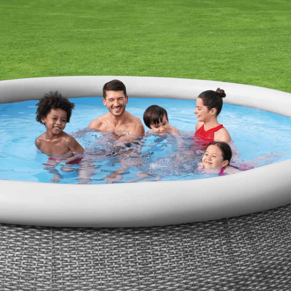 Bestway Set de piscină rotundă, 366x76 cm - 3 | YEO