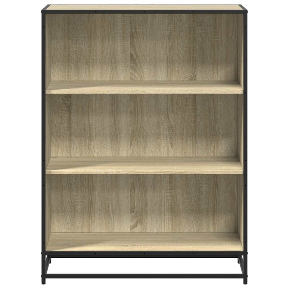 Bibliotecă, stejar Sonoma, 80,5x35x107,5 cm, lemn prelucrat - 3 | YEO