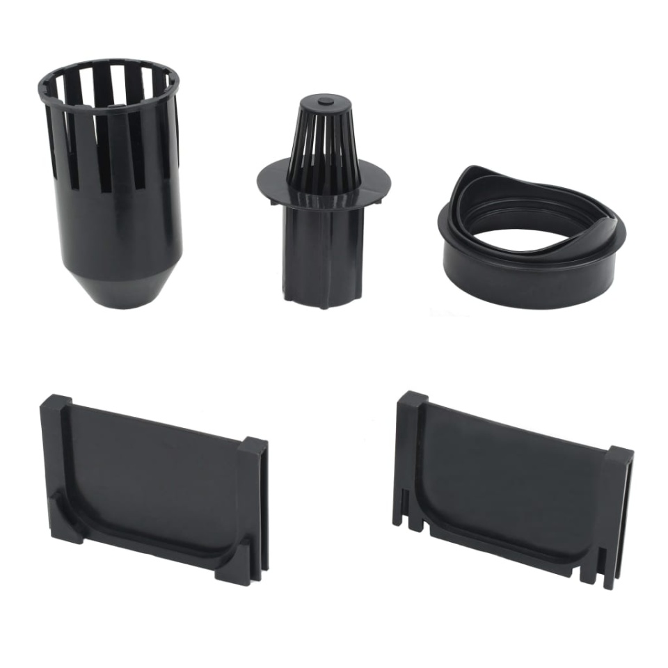 Canale de drenaj, 12 buc., plastic, 12 m - 4 | YEO