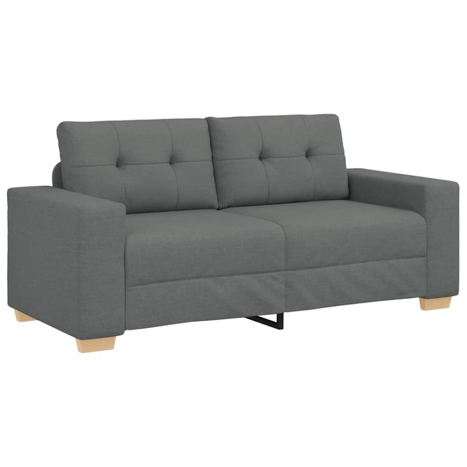 Canapea lovesea gri închis 140 cm țesătură - 1 | YEO