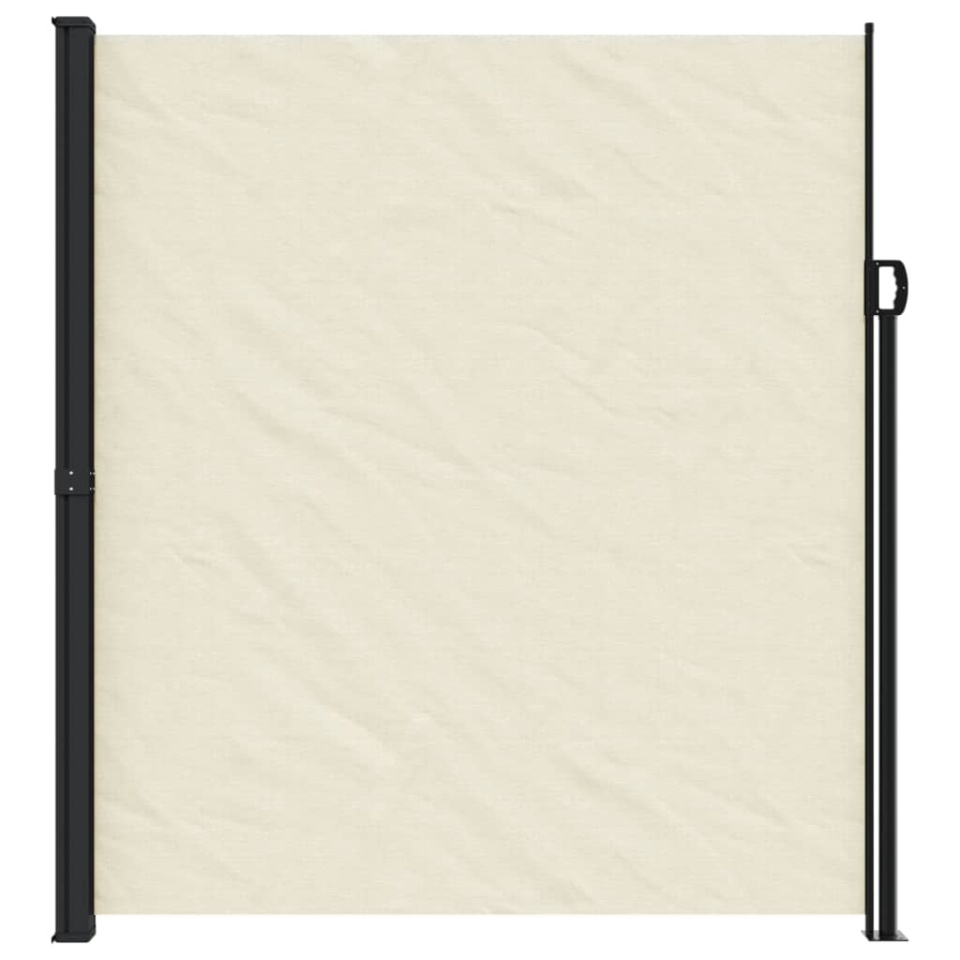 Copertina laterală retractabilă, crem, 220x300 cm - 2 | YEO