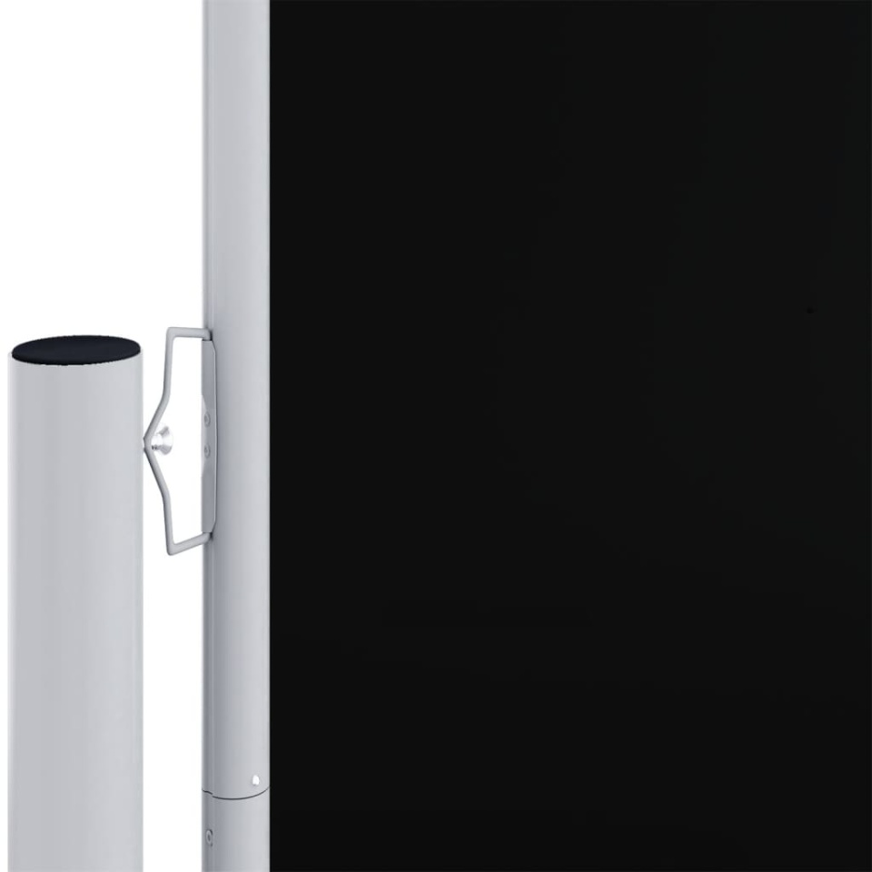 Copertină laterală retractabilă, negru, 200x1000 cm - 2 | YEO