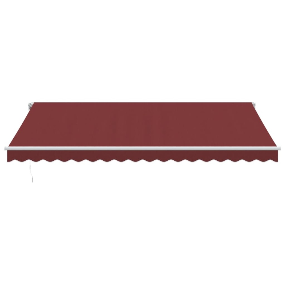 Copertina retractabilă automat cu LED, vișiniu, 450x300 cm - 3 | YEO