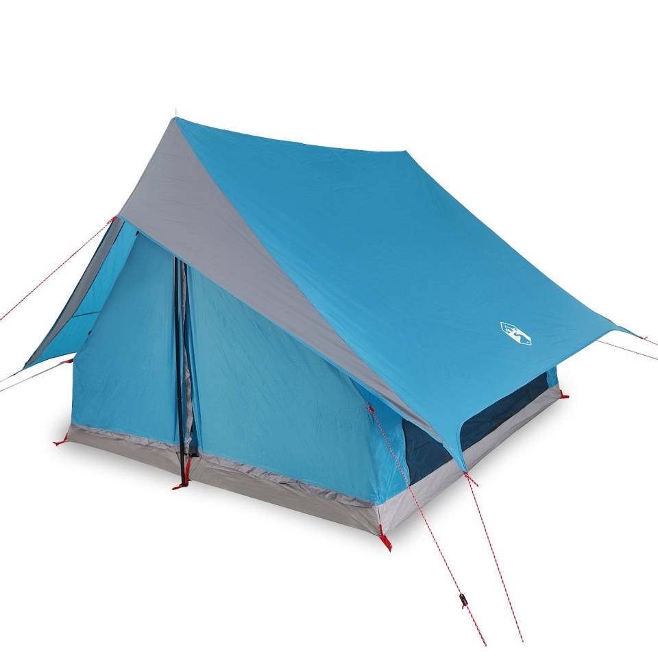 Cort de camping în formă de A pentru 5 persoane, albastru, rezistent la apă - 2 | YEO